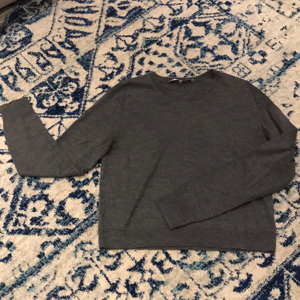 Grey Trina Turk Sweater